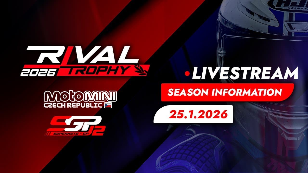 RIVAL TROPHY 2026 - INFO | VŠE OHLEDNĚ ŠAMPIONÁTU 👀