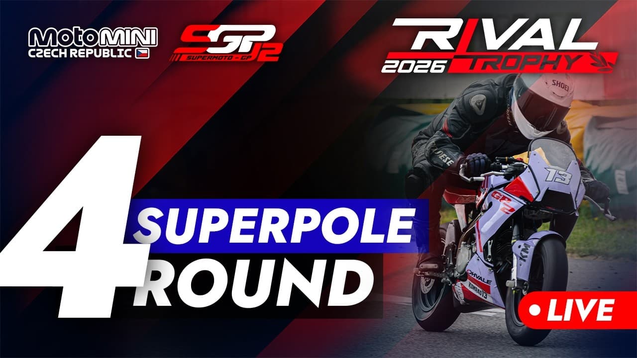 Rival Trophy 2026 SUPERPOLE! 🎖️Cheb 14.8.2026