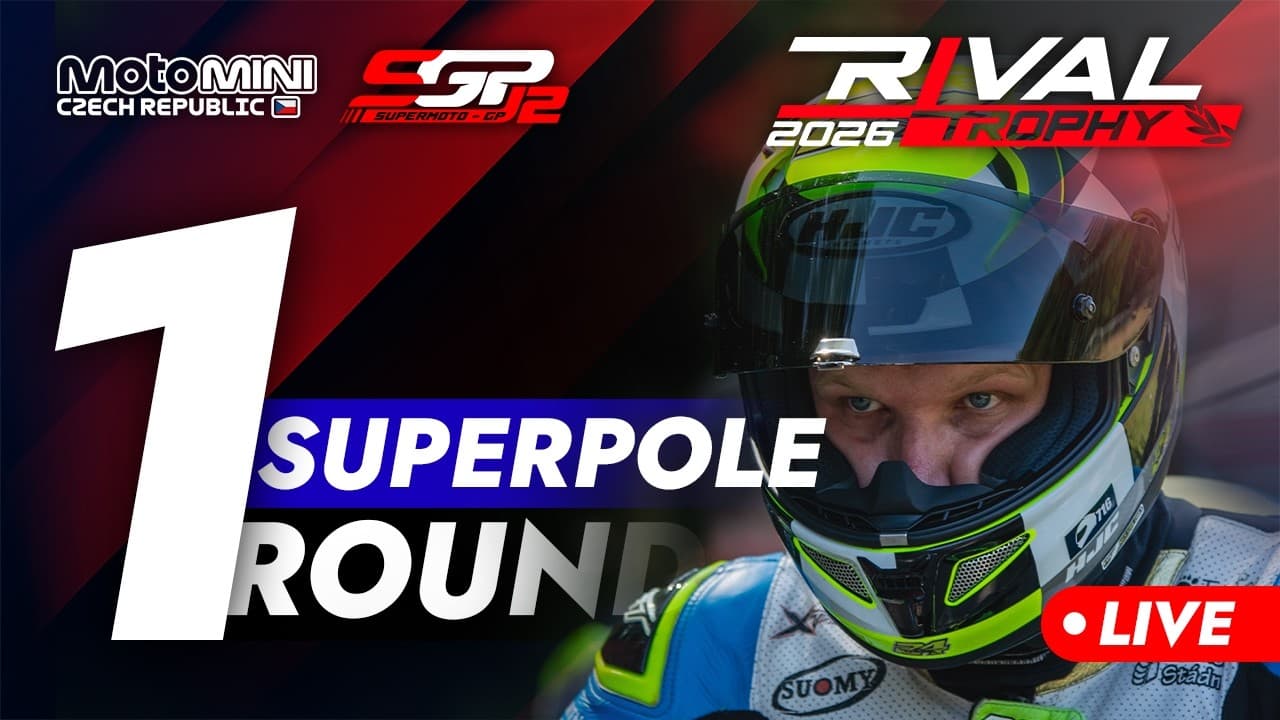 Rival Trophy 2026 SUPERPOLE! 🎖️ Sk Ring 8.5.2026