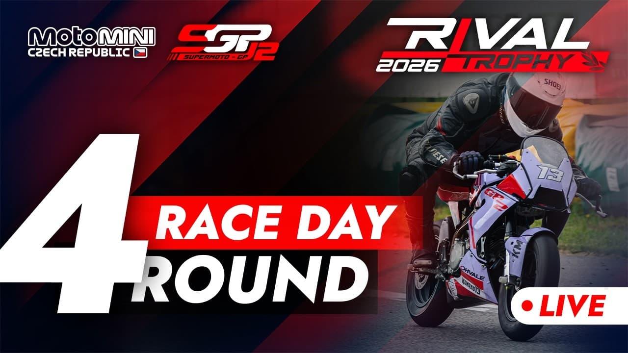 Rival Trophy 2026 RACE DAY 🏁 Cheb 15.8.2026