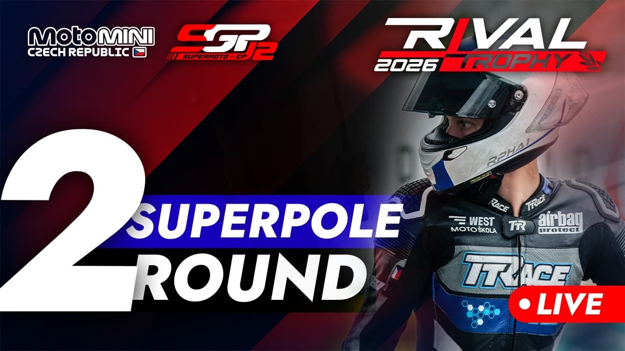 Rival Trophy 2026 SUPERPOLE! 🎖️ Vysoké Mýto 5.6.2026